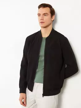 Мужская куртка-бомбер стандартного кроя с воротником-стойкой LCWAIKIKI Classic