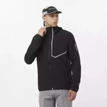 Мужская куртка Bonatti Trail Salomon, чёрный