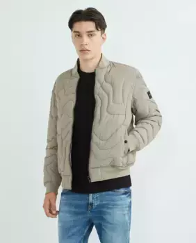 Мужская куртка Boss Orange, светло-коричневый