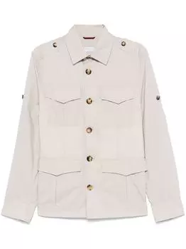 Мужская куртка Brunello Cucinelli, бежевый