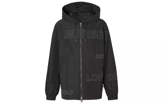 Мужская куртка Burberry, цвет Black