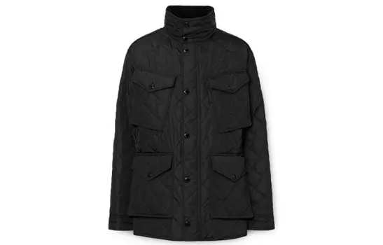 Мужская куртка Burberry, цвет Black