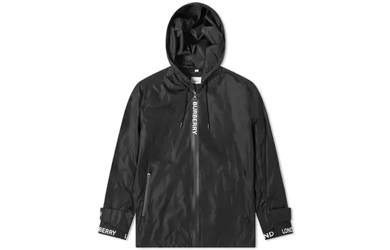 Куртка мужская Burberry на молнии, черный