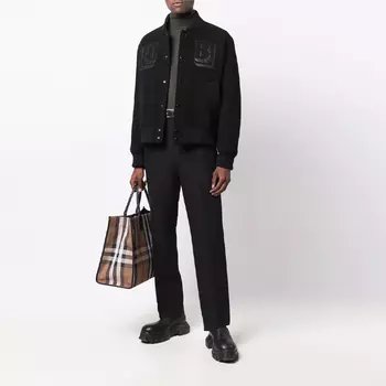Мужская куртка Burberry, цвет Black