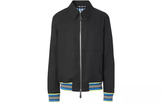 Мужская куртка Burberry, цвет Black
