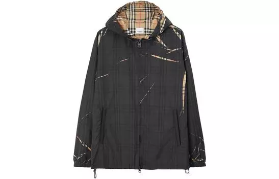 Мужская куртка Burberry, цвет Black
