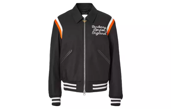 Мужская куртка Burberry, цвет Black