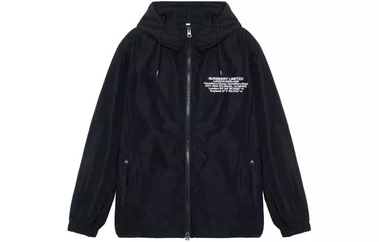 Мужская куртка Burberry, цвет Black