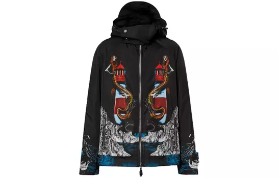 Мужская куртка Burberry, цвет Black