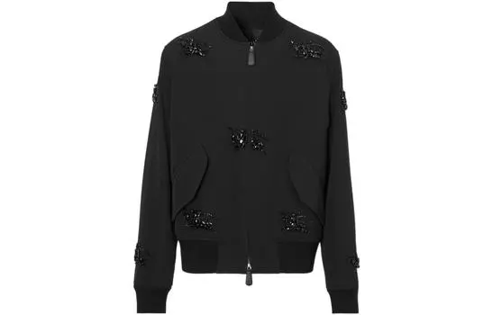 Мужская куртка Burberry, цвет Black