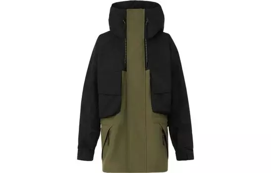 Мужская куртка Burberry, цвет Black/Green