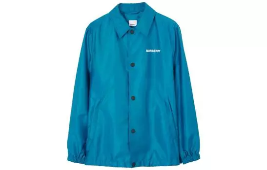 Мужская куртка Burberry, цвет Blue