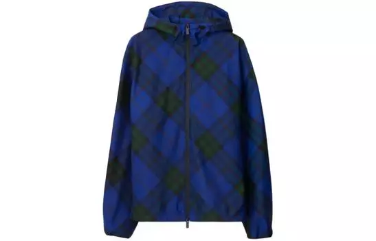 Мужская куртка Burberry, цвет Blue