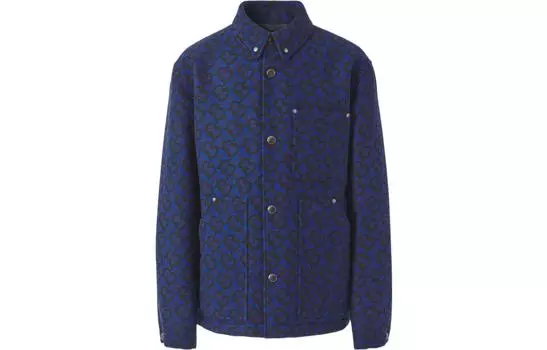 Мужская куртка Burberry, цвет Blue