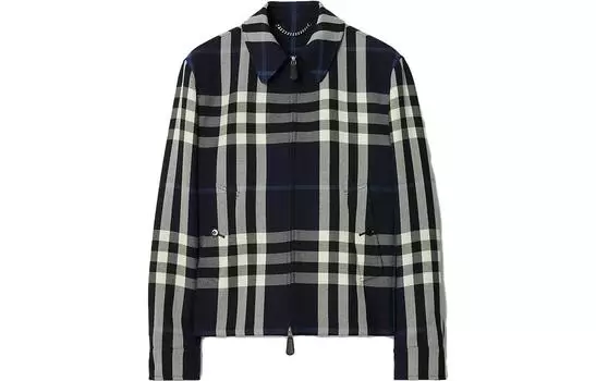 Мужская куртка Burberry, цвет Blue