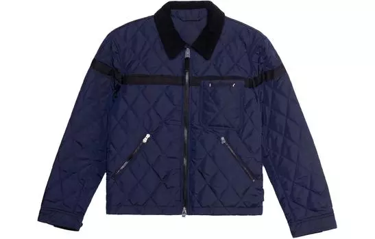 Мужская куртка Burberry, цвет Blue