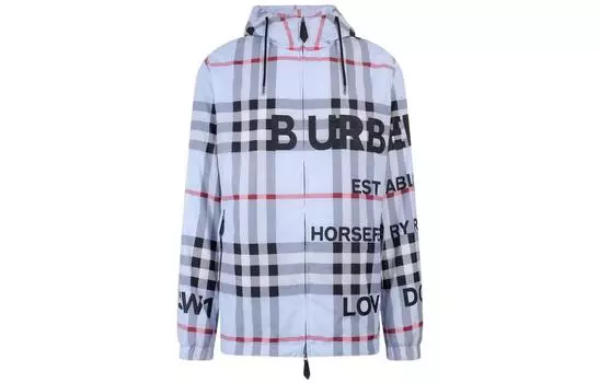 Мужская куртка Burberry, цвет Blue