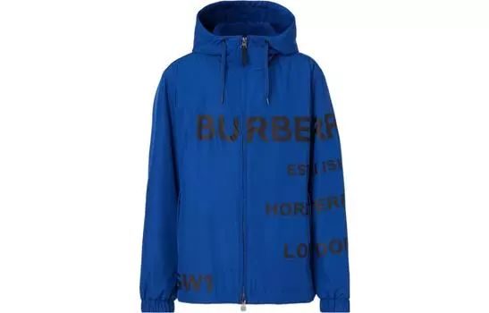 Мужская куртка Burberry, цвет Blue