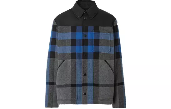 Мужская куртка Burberry, цвет Blue