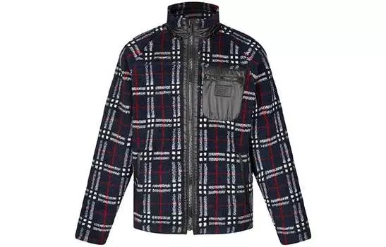 Мужская куртка Burberry, цвет Blue