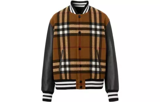Мужская куртка Burberry, цвет Brown