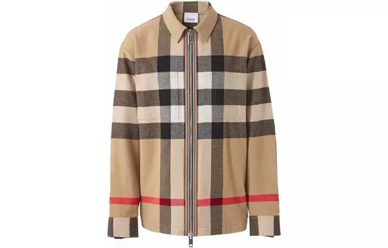 Мужская куртка Burberry, цвет Brown