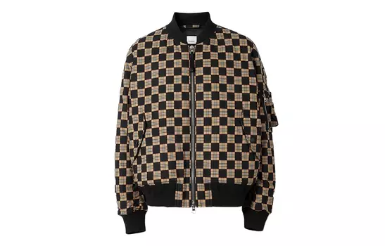 Мужская куртка Burberry, цвет Brown
