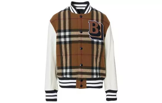 Мужская куртка Burberry, цвет Brown