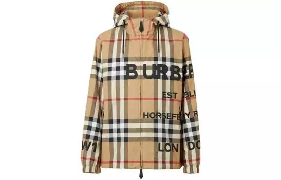 Мужская куртка Burberry, цвет Brown