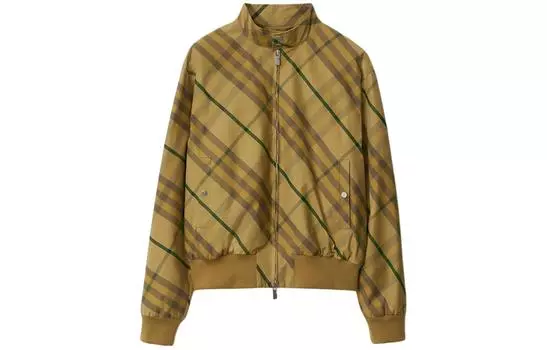 Мужская куртка Burberry, цвет Cedar color