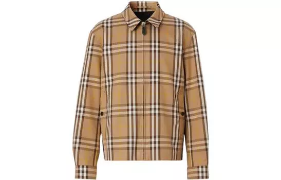 Мужская куртка Burberry, коричневый