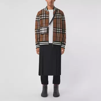 Мужская куртка Burberry, Коричневый