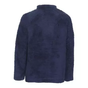 Мужская куртка Butter-Sherpa на сетчатой подкладке на застежке, Синяя Smith's Workwear, синий