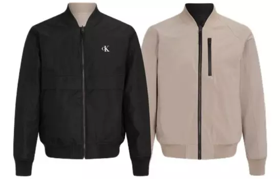 Мужская куртка Calvin Klein, цвет BEH - Black