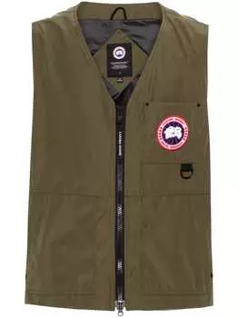 Мужская куртка Canada Goose, зеленый