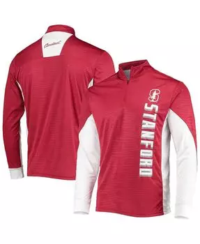 Мужская куртка cardinal stanford cardinal bart windshirt с молнией на четверть Colosseum