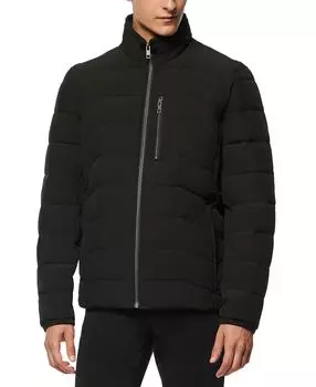 Мужская куртка carlisle stretch packable moto jacket Marc New York, черный