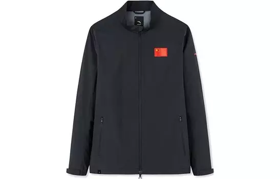 Мужская куртка Champion All Weather Series черного цвета Anta, черный