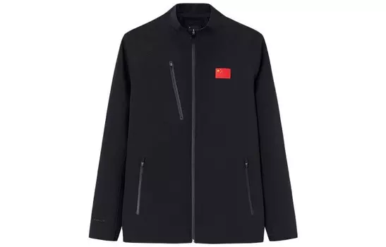 Мужская куртка Champion All Weather Series черного цвета Anta, черный