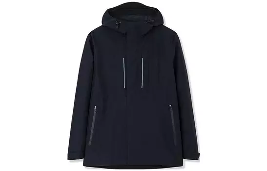 Мужская куртка Champion All Weather Series черного цвета Anta, черный