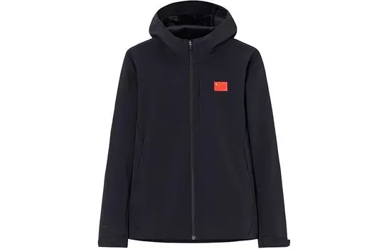 Мужская куртка Champion All Weather Series черного цвета Anta, черный