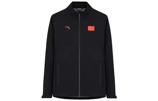 Мужская куртка Champion All Weather Series черного цвета Anta, черный