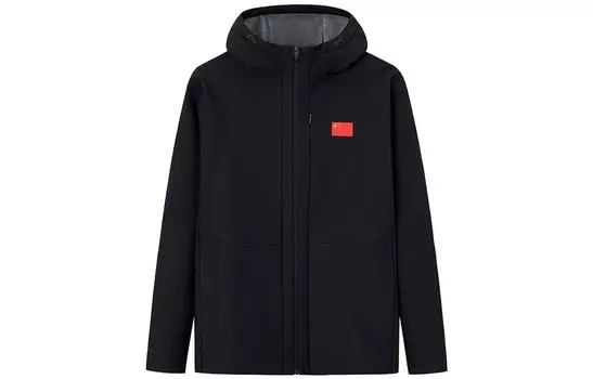 Мужская куртка Champion All Weather Series черного цвета Anta, черный