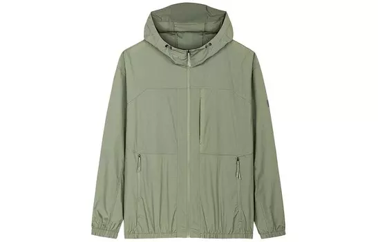 Мужская куртка Champion All Weather Series, цвет оливковый зеленый Anta, оливково-зеленый