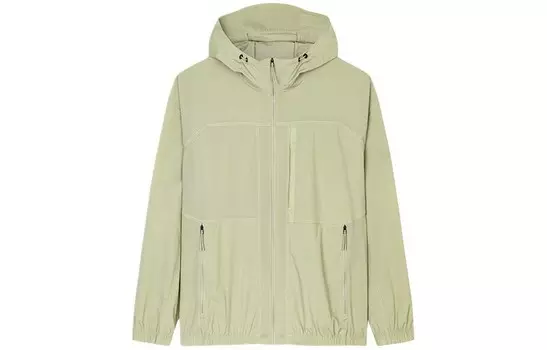 Мужская куртка Champion All Weather Series, цвет: желтый ирис Anta, желтый