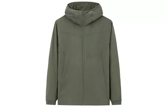 Мужская куртка Champion All Weather Series, цвет оливковый зеленый Anta