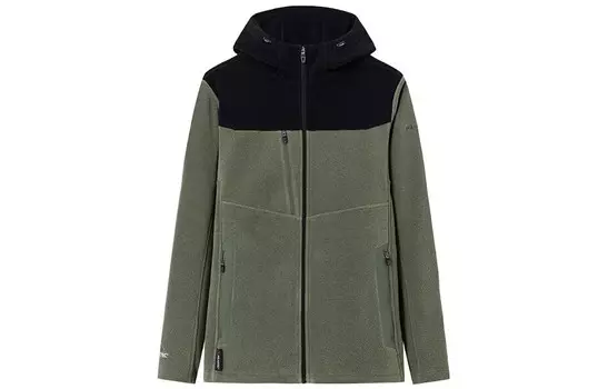 Мужская куртка Champion All Weather Series, матовая оливково-зеленый/базовая черный Anta