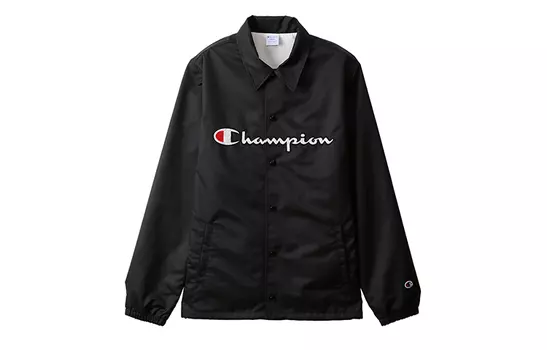Мужская куртка Champion, цвет Black
