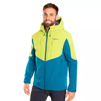 Мужская куртка Chantar Trangoworld, синий/желтый