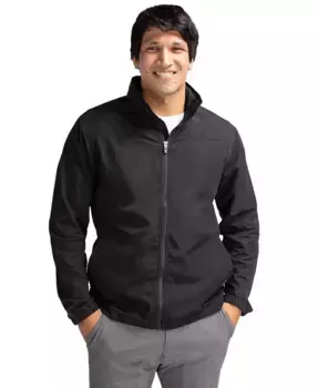 Мужская куртка Charter Eco Recycled на молнии Cutter & Buck, синий